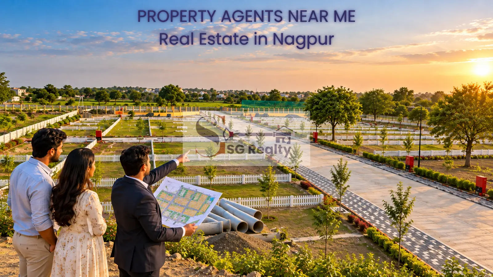 Property agents near me helping buyers find real estate property in Nagpur