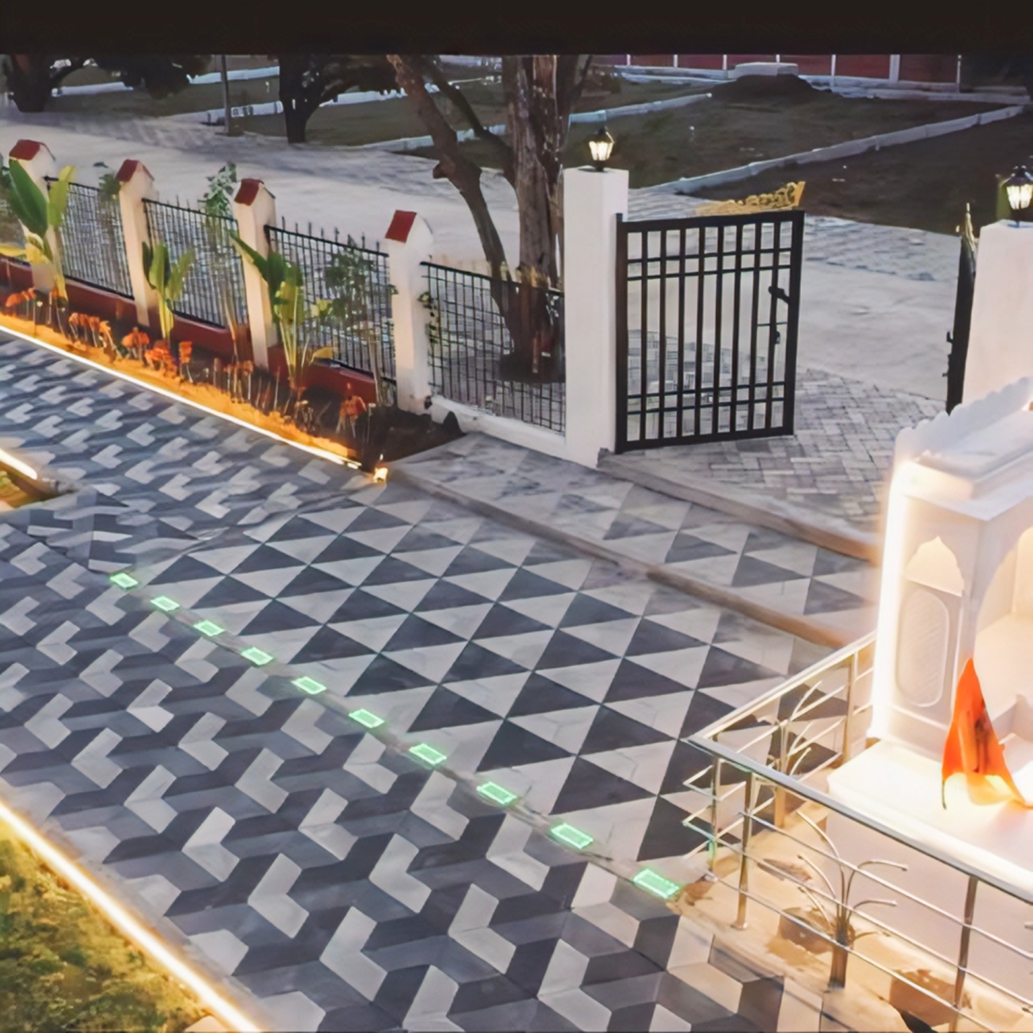 Cement Road